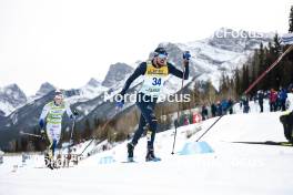 11.02.2024, Canmore, Canada (CAN): Francesco De Fabiani (ITA) - FIS world cup cross-country, mass, Canmore (CAN). www.nordicfocus.com. © Modica/NordicFocus. Every downloaded picture is fee-liable.