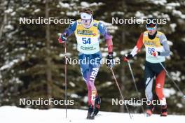 11.02.2024, Canmore, Canada (CAN): Reid Goble (USA) - FIS world cup cross-country, mass, Canmore (CAN). www.nordicfocus.com. © Modica/NordicFocus. Every downloaded picture is fee-liable.