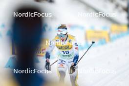11.02.2024, Canmore, Canada (CAN): Jonna Sundling (SWE) - FIS world cup cross-country, mass, Canmore (CAN). www.nordicfocus.com. © Modica/NordicFocus. Every downloaded picture is fee-liable.