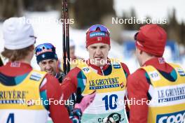 11.02.2024, Canmore, Canada (CAN): Erik Valnes (NOR) - FIS world cup cross-country, mass, Canmore (CAN). www.nordicfocus.com. © Modica/NordicFocus. Every downloaded picture is fee-liable.