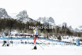 11.02.2024, Canmore, Canada (CAN): Samuel Gary Hendry (CAN) - FIS world cup cross-country, mass, Canmore (CAN). www.nordicfocus.com. © Modica/NordicFocus. Every downloaded picture is fee-liable.
