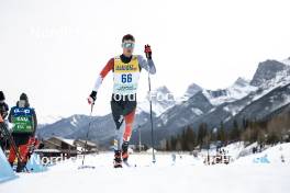 11.02.2024, Canmore, Canada (CAN): Scott James Hill (CAN) - FIS world cup cross-country, mass, Canmore (CAN). www.nordicfocus.com. © Modica/NordicFocus. Every downloaded picture is fee-liable.