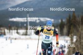 11.02.2024, Canmore, Canada (CAN): Lucas Boegl (GER) - FIS world cup cross-country, mass, Canmore (CAN). www.nordicfocus.com. © Modica/NordicFocus. Every downloaded picture is fee-liable.