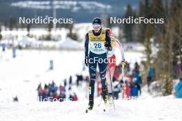 11.02.2024, Canmore, Canada (CAN): Caterina Ganz (ITA) - FIS world cup cross-country, mass, Canmore (CAN). www.nordicfocus.com. © Modica/NordicFocus. Every downloaded picture is fee-liable.