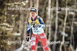 11.02.2024, Canmore, Canada (CAN): Katerina Janatova (CZE) - FIS world cup cross-country, mass, Canmore (CAN). www.nordicfocus.com. © Modica/NordicFocus. Every downloaded picture is fee-liable.