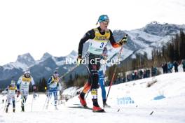 11.02.2024, Canmore, Canada (CAN): Victoria Carl (GER) - FIS world cup cross-country, mass, Canmore (CAN). www.nordicfocus.com. © Modica/NordicFocus. Every downloaded picture is fee-liable.
