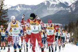 11.02.2024, Canmore, Canada (CAN): Mika Vermeulen (AUT) - FIS world cup cross-country, mass, Canmore (CAN). www.nordicfocus.com. © Modica/NordicFocus. Every downloaded picture is fee-liable.