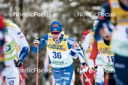 11.02.2024, Canmore, Canada (CAN): Lauri Vuorinen (FIN) - FIS world cup cross-country, mass, Canmore (CAN). www.nordicfocus.com. © Modica/NordicFocus. Every downloaded picture is fee-liable.