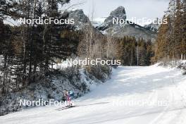 11.02.2024, Canmore, Canada (CAN): Emma Albrecht (USA) - FIS world cup cross-country, mass, Canmore (CAN). www.nordicfocus.com. © Modica/NordicFocus. Every downloaded picture is fee-liable.