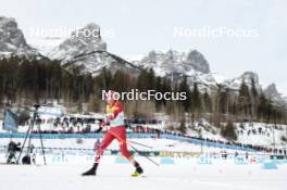 11.02.2024, Canmore, Canada (CAN): Teresa Stadlober (AUT) - FIS world cup cross-country, mass, Canmore (CAN). www.nordicfocus.com. © Modica/NordicFocus. Every downloaded picture is fee-liable.