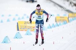 11.02.2024, Canmore, Canada (CAN): Renae Anderson (USA) - FIS world cup cross-country, mass, Canmore (CAN). www.nordicfocus.com. © Modica/NordicFocus. Every downloaded picture is fee-liable.