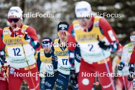 11.02.2024, Canmore, Canada (CAN): Jules Lapierre (FRA) - FIS world cup cross-country, mass, Canmore (CAN). www.nordicfocus.com. © Modica/NordicFocus. Every downloaded picture is fee-liable.