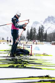08.02.2024, Canmore, Canada (CAN): Lauri Vuorinen (FIN) - FIS world cup cross-country, training, Canmore (CAN). www.nordicfocus.com. © Modica/NordicFocus. Every downloaded picture is fee-liable.