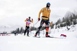 08.02.2024, Canmore, Canada (CAN): Anian Sossau (GER) - FIS world cup cross-country, training, Canmore (CAN). www.nordicfocus.com. © Modica/NordicFocus. Every downloaded picture is fee-liable.
