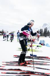 08.02.2024, Canmore, Canada (CAN): Jonna Sundling (SWE) - FIS world cup cross-country, training, Canmore (CAN). www.nordicfocus.com. © Modica/NordicFocus. Every downloaded picture is fee-liable.