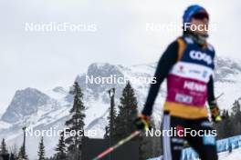 08.02.2024, Canmore, Canada (CAN): Katharina Hennig (GER) - FIS world cup cross-country, training, Canmore (CAN). www.nordicfocus.com. © Modica/NordicFocus. Every downloaded picture is fee-liable.