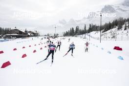 08.02.2024, Canmore, Canada (CAN): Roman Schaad (SUI) - FIS world cup cross-country, training, Canmore (CAN). www.nordicfocus.com. © Modica/NordicFocus. Every downloaded picture is fee-liable.
