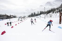 08.02.2024, Canmore, Canada (CAN): Roman Schaad (SUI) - FIS world cup cross-country, training, Canmore (CAN). www.nordicfocus.com. © Modica/NordicFocus. Every downloaded picture is fee-liable.