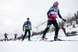 08.02.2024, Canmore, Canada (CAN): Jessie Diggins (USA) - FIS world cup cross-country, training, Canmore (CAN). www.nordicfocus.com. © Modica/NordicFocus. Every downloaded picture is fee-liable.