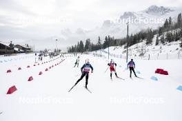 08.02.2024, Canmore, Canada (CAN): Markus Vuorela (SUI) - FIS world cup cross-country, training, Canmore (CAN). www.nordicfocus.com. © Modica/NordicFocus. Every downloaded picture is fee-liable.