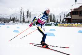 08.02.2024, Canmore, Canada (CAN): Emma Ribom (SWE) - FIS world cup cross-country, training, Canmore (CAN). www.nordicfocus.com. © Modica/NordicFocus. Every downloaded picture is fee-liable.