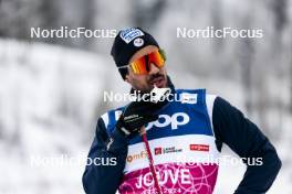 08.02.2024, Canmore, Canada (CAN): Richard Jouve (FRA) - FIS world cup cross-country, training, Canmore (CAN). www.nordicfocus.com. © Modica/NordicFocus. Every downloaded picture is fee-liable.