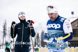 08.02.2024, Canmore, Canada (CAN): Oscar Svensson (SWE) - FIS world cup cross-country, training, Canmore (CAN). www.nordicfocus.com. © Modica/NordicFocus. Every downloaded picture is fee-liable.