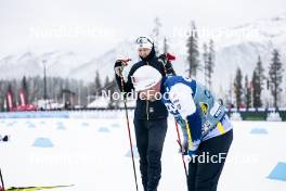 08.02.2024, Canmore, Canada (CAN): Oscar Svensson (SWE) - FIS world cup cross-country, training, Canmore (CAN). www.nordicfocus.com. © Modica/NordicFocus. Every downloaded picture is fee-liable.