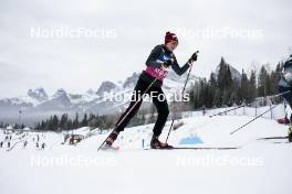 08.02.2024, Canmore, Canada (CAN): Desiree Steiner (SUI) - FIS world cup cross-country, training, Canmore (CAN). www.nordicfocus.com. © Modica/NordicFocus. Every downloaded picture is fee-liable.