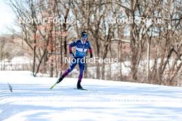 18.02.2024, Minneapolis, United States of America (USA): Hunter Wonders (USA) - FIS world cup cross-country, 10km, Minneapolis (USA). www.nordicfocus.com. © Modica/NordicFocus. Every downloaded picture is fee-liable.