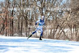 18.02.2024, Minneapolis, United States of America (USA): Oskar Svensson (SWE) - FIS world cup cross-country, 10km, Minneapolis (USA). www.nordicfocus.com. © Modica/NordicFocus. Every downloaded picture is fee-liable.