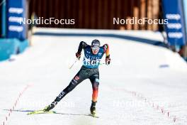 18.02.2024, Minneapolis, United States of America (USA): Friedrich Moch (GER) - FIS world cup cross-country, 10km, Minneapolis (USA). www.nordicfocus.com. © Modica/NordicFocus. Every downloaded picture is fee-liable.
