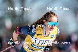 18.02.2024, Minneapolis, United States of America (USA): Jessie Diggins (USA) - FIS world cup cross-country, 10km, Minneapolis (USA). www.nordicfocus.com. © Modica/NordicFocus. Every downloaded picture is fee-liable.