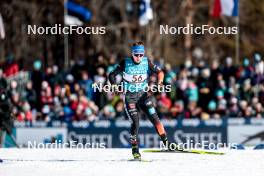 18.02.2024, Minneapolis, United States of America (USA): Katharina Hennig (GER) - FIS world cup cross-country, 10km, Minneapolis (USA). www.nordicfocus.com. © Modica/NordicFocus. Every downloaded picture is fee-liable.