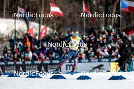 18.02.2024, Minneapolis, United States of America (USA): Jessie Diggins (USA) - FIS world cup cross-country, 10km, Minneapolis (USA). www.nordicfocus.com. © Modica/NordicFocus. Every downloaded picture is fee-liable.