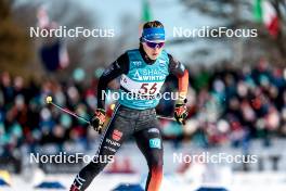 18.02.2024, Minneapolis, United States of America (USA): Katharina Hennig (GER) - FIS world cup cross-country, 10km, Minneapolis (USA). www.nordicfocus.com. © Modica/NordicFocus. Every downloaded picture is fee-liable.