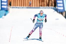 18.02.2024, Minneapolis, United States of America (USA): Samantha Smith (USA) - FIS world cup cross-country, 10km, Minneapolis (USA). www.nordicfocus.com. © Modica/NordicFocus. Every downloaded picture is fee-liable.