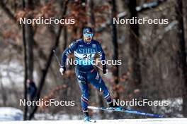 18.02.2024, Minneapolis, United States of America (USA): Richard Jouve (FRA) - FIS world cup cross-country, 10km, Minneapolis (USA). www.nordicfocus.com. © Modica/NordicFocus. Every downloaded picture is fee-liable.