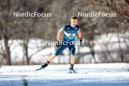 18.02.2024, Minneapolis, United States of America (USA): James Clugnet (GBR) - FIS world cup cross-country, 10km, Minneapolis (USA). www.nordicfocus.com. © Modica/NordicFocus. Every downloaded picture is fee-liable.