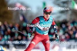 18.02.2024, Minneapolis, United States of America (USA): Heidi Weng (NOR) - FIS world cup cross-country, 10km, Minneapolis (USA). www.nordicfocus.com. © Modica/NordicFocus. Every downloaded picture is fee-liable.