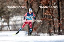 18.02.2024, Minneapolis, United States of America (USA): Johannes Hoesflot Klaebo (NOR) - FIS world cup cross-country, 10km, Minneapolis (USA). www.nordicfocus.com. © Modica/NordicFocus. Every downloaded picture is fee-liable.