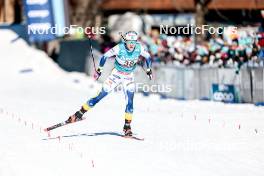 18.02.2024, Minneapolis, United States of America (USA): Jonna Sundling (SWE) - FIS world cup cross-country, 10km, Minneapolis (USA). www.nordicfocus.com. © Modica/NordicFocus. Every downloaded picture is fee-liable.
