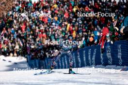 17.02.2024, Minneapolis, United States of America (USA): Melissa Gal (FRA) - FIS world cup cross-country, individual sprint, Minneapolis (USA). www.nordicfocus.com. © Modica/NordicFocus. Every downloaded picture is fee-liable.