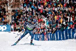 17.02.2024, Minneapolis, United States of America (USA): Richard Jouve (FRA) - FIS world cup cross-country, individual sprint, Minneapolis (USA). www.nordicfocus.com. © Modica/NordicFocus. Every downloaded picture is fee-liable.