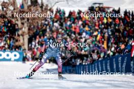 17.02.2024, Minneapolis, United States of America (USA): Alayna Sonnesyn (USA) - FIS world cup cross-country, individual sprint, Minneapolis (USA). www.nordicfocus.com. © Modica/NordicFocus. Every downloaded picture is fee-liable.