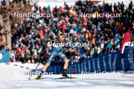 17.02.2024, Minneapolis, United States of America (USA): Patricija Eiduka (LAT) - FIS world cup cross-country, individual sprint, Minneapolis (USA). www.nordicfocus.com. © Modica/NordicFocus. Every downloaded picture is fee-liable.