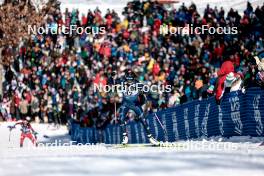 17.02.2024, Minneapolis, United States of America (USA): Francesca Franchi (ITA) - FIS world cup cross-country, individual sprint, Minneapolis (USA). www.nordicfocus.com. © Modica/NordicFocus. Every downloaded picture is fee-liable.