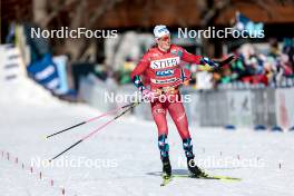 17.02.2024, Minneapolis, United States of America (USA): Johannes Hoesflot Klaebo (NOR) - FIS world cup cross-country, individual sprint, Minneapolis (USA). www.nordicfocus.com. © Modica/NordicFocus. Every downloaded picture is fee-liable.