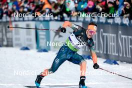 17.02.2024, Minneapolis, United States of America (USA): James Clugnet (GBR) - FIS world cup cross-country, individual sprint, Minneapolis (USA). www.nordicfocus.com. © Modica/NordicFocus. Every downloaded picture is fee-liable.