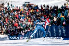 17.02.2024, Minneapolis, United States of America (USA): Kerttu Niskanen (FIN) - FIS world cup cross-country, individual sprint, Minneapolis (USA). www.nordicfocus.com. © Modica/NordicFocus. Every downloaded picture is fee-liable.